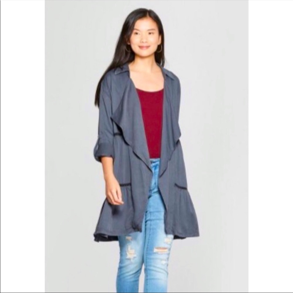 Knox Rose Waterfall Boho Jacket